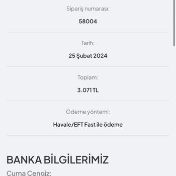 Sultananne.com Bebek Arabası Siparişimiz Gönderilmedi