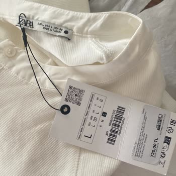 Zara Online Siparişler Alarmlı Ve Tamamen Lekeli Geliyor Sürekli