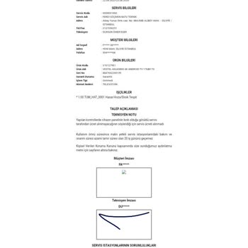 Vestel TV Panel Değişimi Yüksek Fiyat