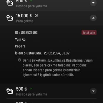 Başarıbet Paramı Çekemiyor Ve Belgelen Onaylamıyor!