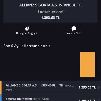 Allianz Sigorta Alliance Hesabımdan Benden İzinsiz Para Çekti