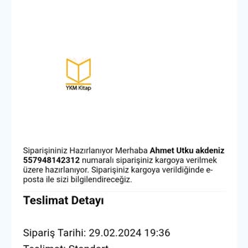 YKM Kitap Sitesi
