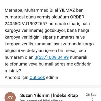 İndeks Kitap Acil Ürün Kargo!