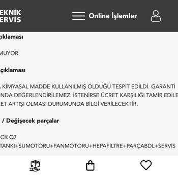 Roborock S7 Şarj Olmuyor