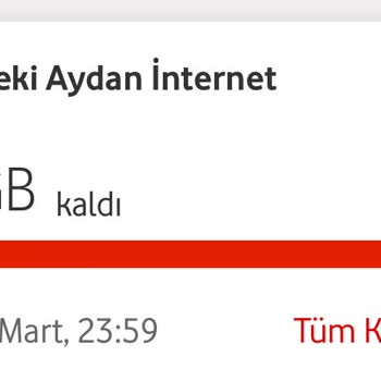 Vodafone İnternet Devretmeme Sorunu