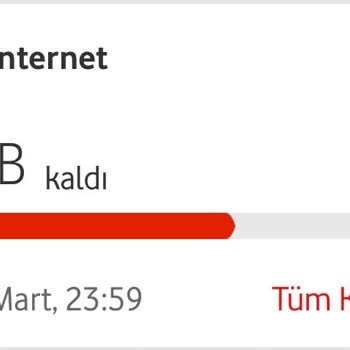 Vodafone İnternet Devretmeme Sorunu