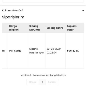 İndeks Kitap İndeks Akademi Sipariş Sorunu