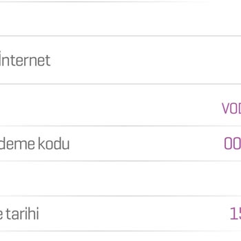 Vodafone Net Haksız Fatura Kesimi