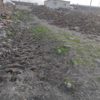 Siverek Belediyesi Kö İçi Yollar Kapalı