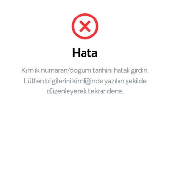 Papara Sözleşmeli Hesaba Geçerken Hata Veriyor