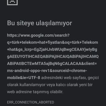 Turkcell İnterneti Çekmiyor, Bağlantı Yok!