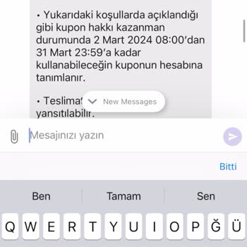 Getir Stanley Termos Kampanyası Mağduriyeti