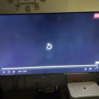 Vestel QLED TV'de Bulutlanma Sorunu Ve Teknisyen Tepkisi
