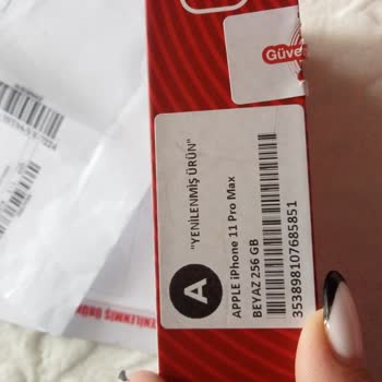 Ouno Servis Çalışmayan Ve Sahte Parçalı Telefon Yolluyor