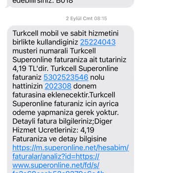 Superonline Üyeliğimi Sonlandıramıyorum 05325320000