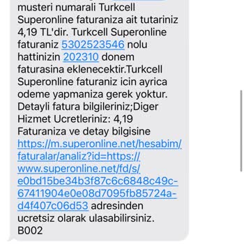 Superonline Üyeliğimi Sonlandıramıyorum 05325320000