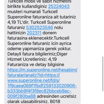 Superonline Üyeliğimi Sonlandıramıyorum 05325320000