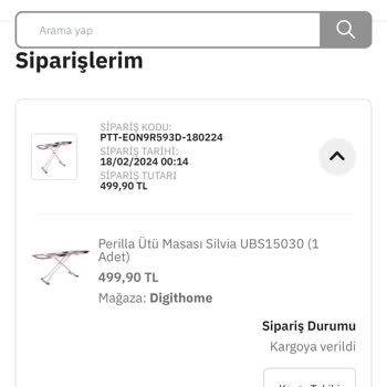 PttAVM PTT Kargo Kargomu Kaybetti Kargom 16 Gündür Kayıp