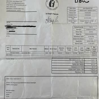 LTB Ürün Kalitesizliğinin Ve Markanın Ürünlerine Sahip Çıkmayışı