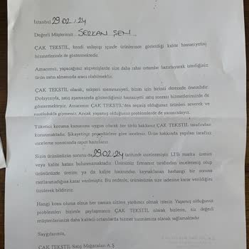 LTB Ürün Kalitesizliğinin Ve Markanın Ürünlerine Sahip Çıkmayışı