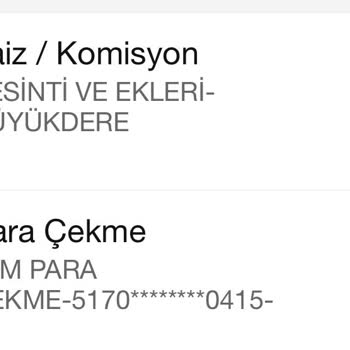 Garanti BBVA ATM Komisyon Ücreti Adı Altında Paramı Aldı