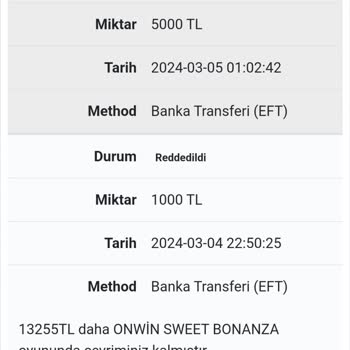 Onwin Bahis Oyun Sitesinde Yaşadığım Mağduriyet!