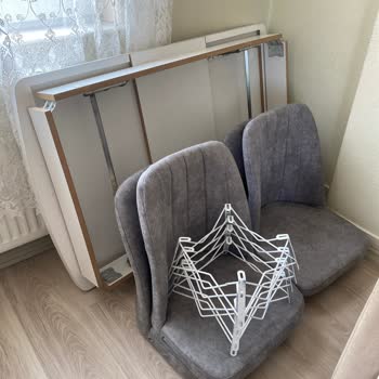 Gada Home Yemek Masası Takımı Eksik Parça Geldi