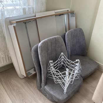 Gada Home Yemek Masası Takımı Eksik Parça Geldi