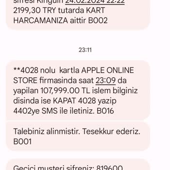 İş Bankası Kredi Kartı Güvenlik Sorunu