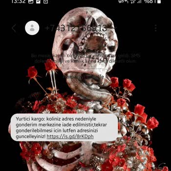 Yabancı Numaradan Gelen Mesaj