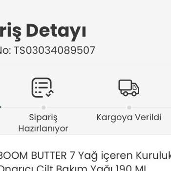 Procsin Ürünlerim İade Edildi