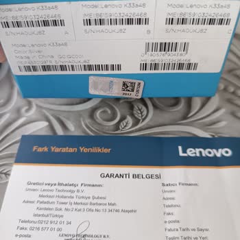 Lenovo-Motorola Telefon Lenovo IMEI Klonlanma