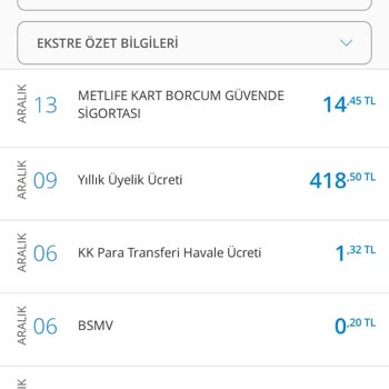 Denizbank 418.5 TL Yıllık Kart Ücreti Kesti