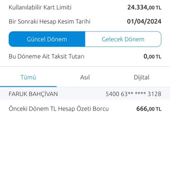 YKB Varlığı Bile Olmayan Kredi Kartına Aidat Kesiyor İptal Etmiyor