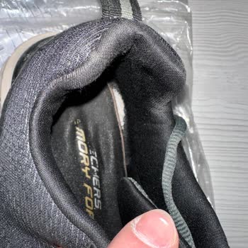 Skechers 232399tk Yıkanabilir Ayakkabının Kusurunu Marka Kabul Etmiyor