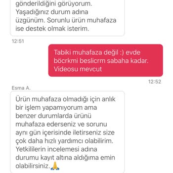 Yemeksepeti Çiğköfte Siparişimde Beklenmedik Misafir!