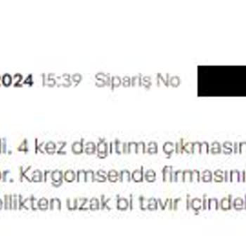 İdefix 6 Gündür Teslim Edilmeyen Sipariş