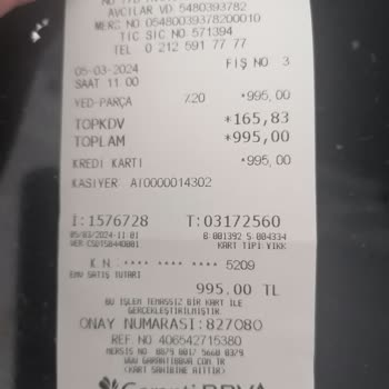 Arçelik Pişmanlıktır, Garantili 80 TL Lik Hortumu 995 TL'ye