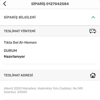 Watsons Online Sipariş Mağduriyet