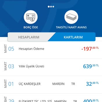 Denizbank Yılık Üyelik Ücreti