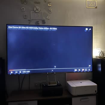 Vestel QA9700 QLED TV Clouding Problem
