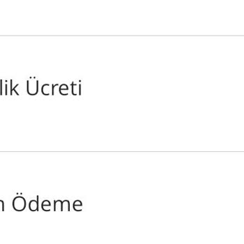 Denizbank Kart Aidat İade