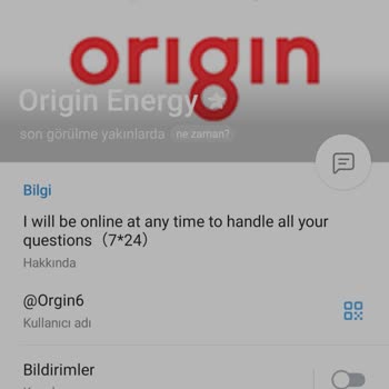 Origin Enerji Şirketi