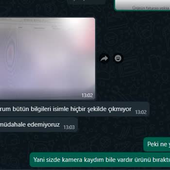 Sürat Kargo İade Ürünümü Kaybetti