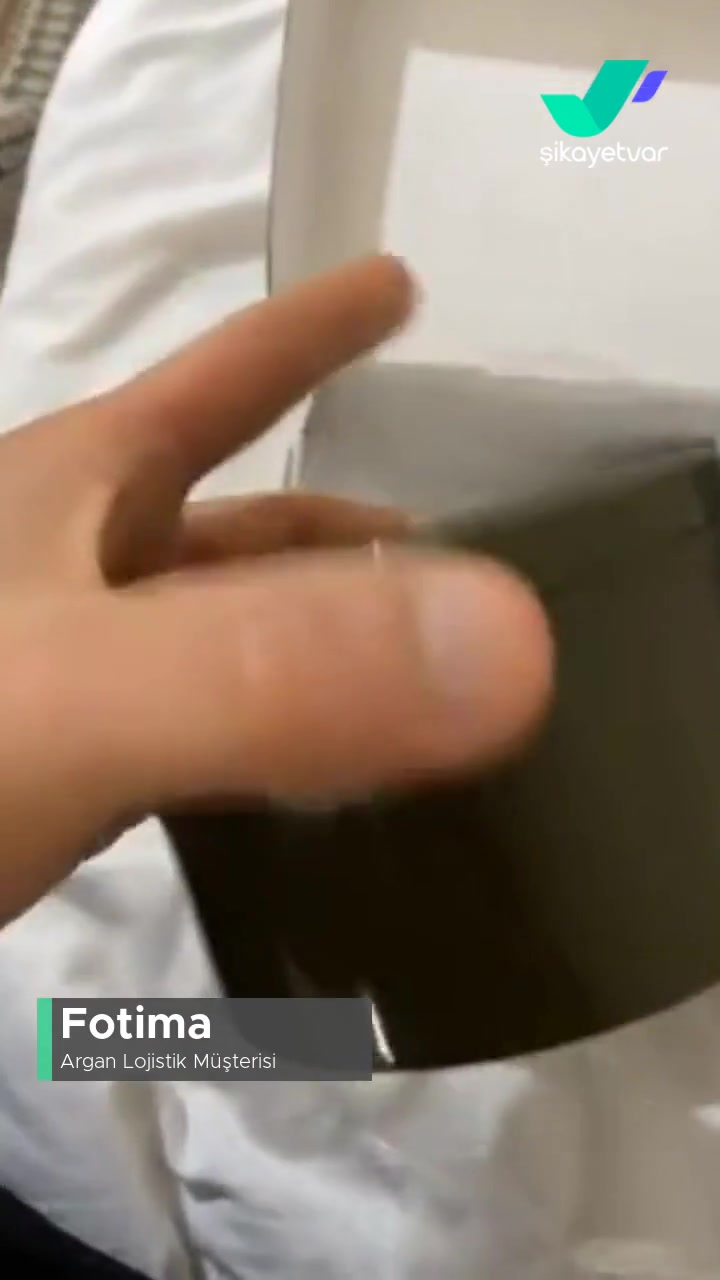 Argan Lojistik Ürün Nerede? videonun kapak resmi