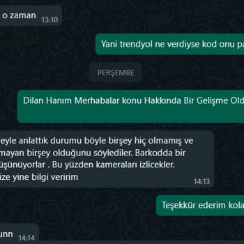 Sürat Kargo Lost My Trendyol Return Parcel