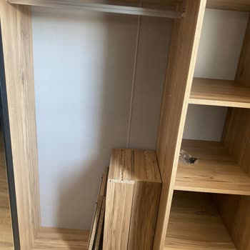 Vivense Dolap İçi Çekmece Modülü Eksik Veriliyor