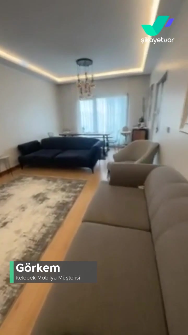 Kelebek Mobilya Garantili Üründe Çökme Şikayeti videonun kapak resmi