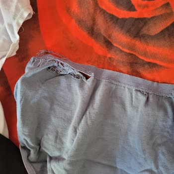 Penti Külot Kalitesizliği. Ürün Teslimatının Yapılmayıp İptal Olmaması