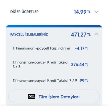 Turkcell Paycell İn Hatası Beni Mağdur Etti